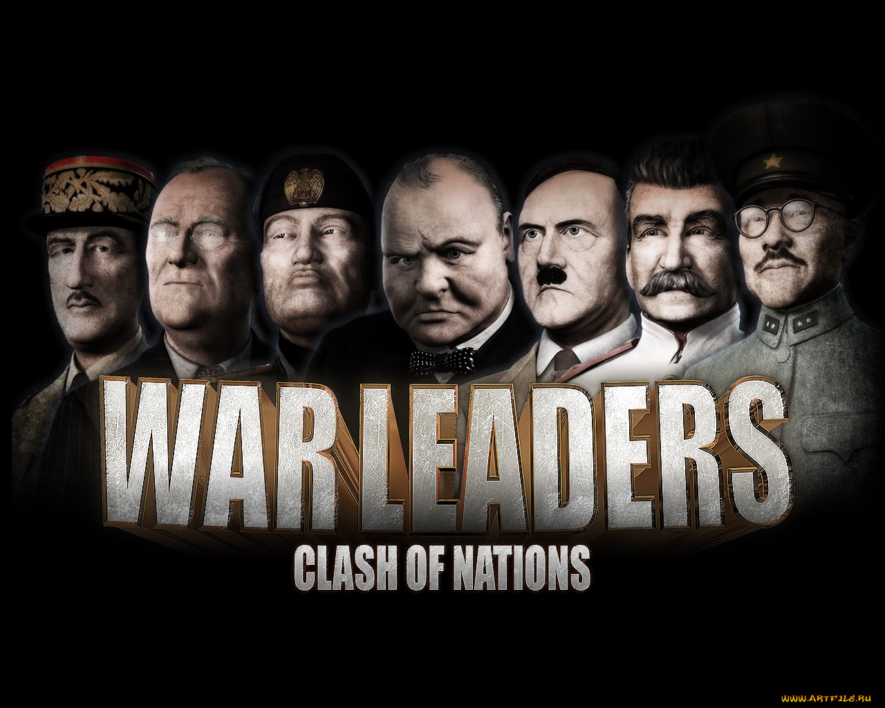 war, leaders, clash, of, nations, , 
